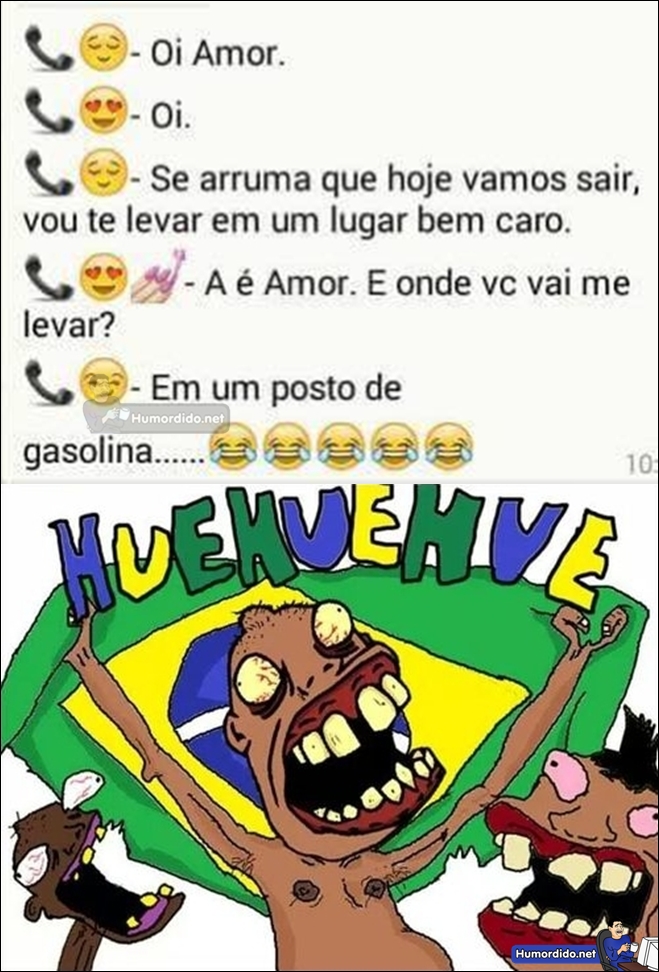 Pergunta da namorada - Humordido