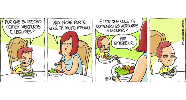 Faça o que eu digo, mas não faça o que eu faço