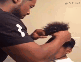 arrumando-o-cabelo