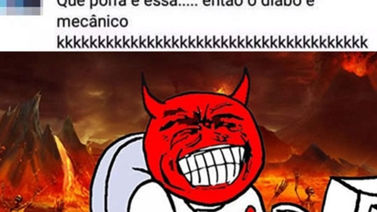 Mente VAZIA OFICINA DO diABO. ACHO QUE PROBLEMAS NO - iFunny Brazil