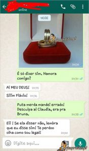 Pedindo A Pessoa Errada Em Namoro Humordido