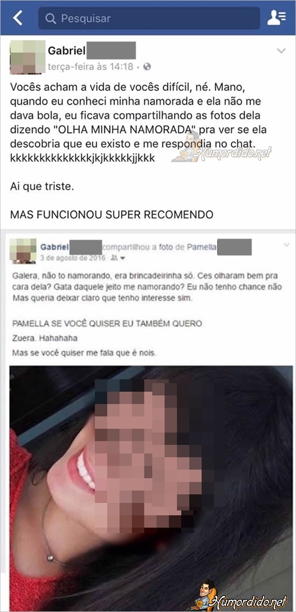 Arruma uma namorada de verdade!